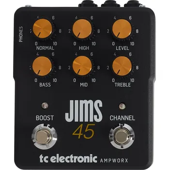 Kytarový efekt TC Electronic Jims 45 Preamp