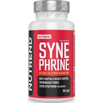 Spalovač tuku Nutrend Synephrine 60 kaps