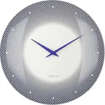Nástěnné hodiny Nextime Ø 50 cm Deep modré