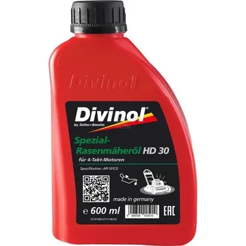 Motorový olej Divinol Spezial-Rasenmäheröl HD 30 600ml