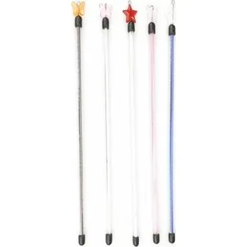 Hračka pro kočku animALL Škádlítko Telescopic toy flexible colorful 16-25 cm