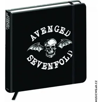 Zápisník Avenged Sevenfold zápisník, Death Bat Crest