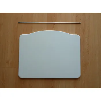 Jitro stupínek - Bílá