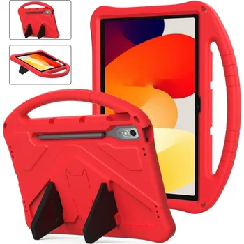 Pouzdro na tablet VSECHNONAMOBIL 67844 KIDDO Dětský obal pro Lenovo Tab P12 červený