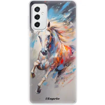 Telefonní příslušenství Odolné silikonové pouzdro iSaprio - Abstract Horse - Samsung Galaxy M52 5G