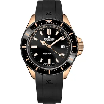 Hodinky Pánské hodinky Neptunian Edox 8012037RNNCANIR