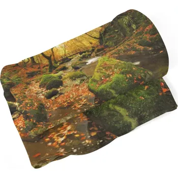 deka Deka Most v lese - Sablio - 150x120 cm