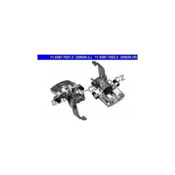 Brzdový třmen Brzdový třmen ATE 11.9387-7021 (AT 220629)