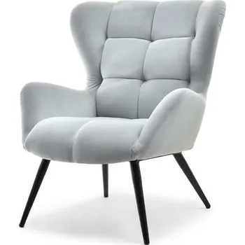 Křeslo MPT Křeslo Celini šedé