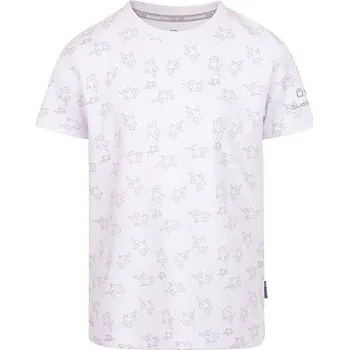 Chlapecké tričko Chlapecké tričko Trespass Sharky velikost 7/8 white