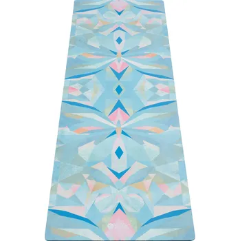 podložka na cvičení Designová jogamatka Yoga Design Lab Combo Mat 3,5 mm Butterfly Glow