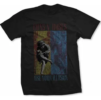 Pánská móda Guns N Roses tričko, Use Your Illusion, pánské L
