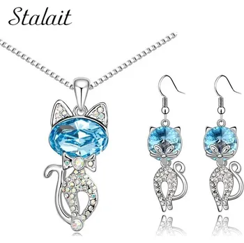 Souprava šperků Souprava- modrá č. 3