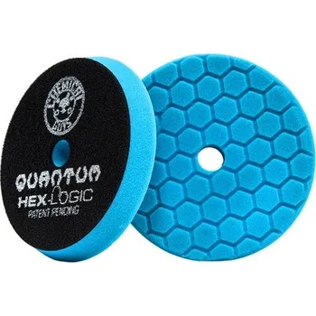 Autolak Modrý jemný finišovací kotouč Hex Logic Quantum (5.5 / 140 mm)"