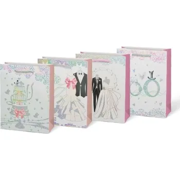 Dárková taška Dárková taška LUX - mix 42 - 18 x 23 cm - 5251284