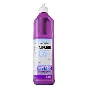 Antiparazitikum pro psa Alfadin a.u.v. kožní roztok sol 1000ml