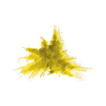 Speciální výtvarná barva Hahn Color Pigment M - do epoxidů Metalický Žlutý 50 g