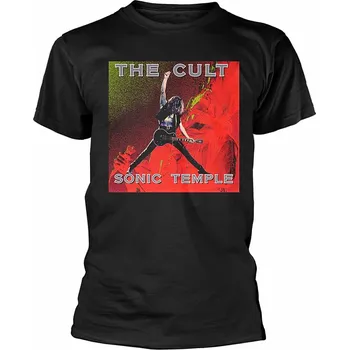 The Cult tričko, Sonic Temple Black, pánské M