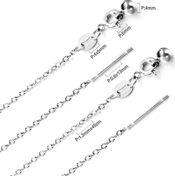 Náhrdelník Luxusní jemný řetízek pro ženy - 73S