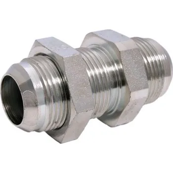 Panelová průchodka 9/16"-18 UNF Parker 6WMTXWLNMS