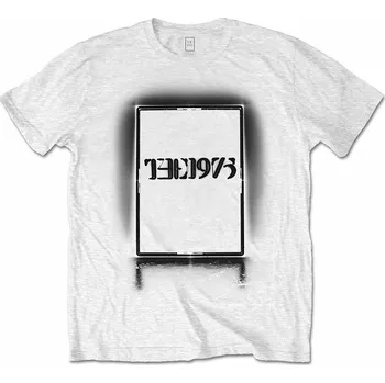 Pánská móda The 1975 tričko, Black Tour, pánské XL