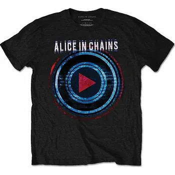 Pánská móda Alice in Chains tričko, Played, pánské XXL