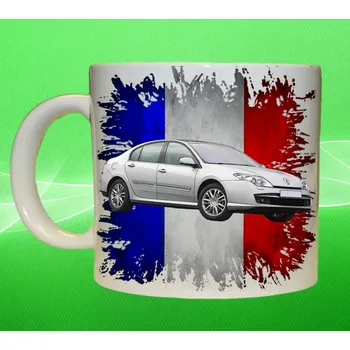 hrnek Renault Laguna sedan 75ml (hrneček s osobním autem RENAULT)