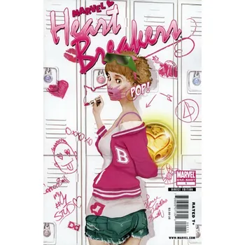 Kniha EN - Marvel Heartbreakers (2010) #1