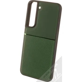 Pouzdro na mobilní telefon 1Mcz Noble Case ochranný kryt pro Samsung Galaxy S22 5G tmavě zelená (forest green)