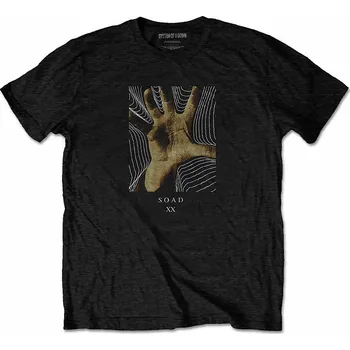 Pánská móda System Of A Down tričko, 20 Years Hand, pánské M