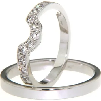 Prsten SNAU14B0049 Snubní prsteny Materiál: Červené zlato 14kt