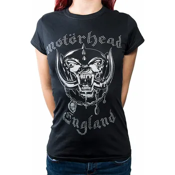 Motorhead tričko, England Diamante, dámské XXL