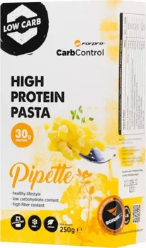 Fitness strava ForPro High Protein Pasta Pipette 250 g