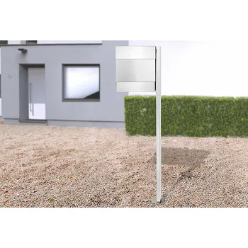 Poštovní schránka Radius design cologne Schránka na dopisy RADIUS DESIGN (LETTERMANN 5 STANDING white 566E) bílá