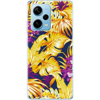 Odolné silikonové pouzdro iSaprio - Tropical Orange 04 - Xiaomi Redmi Note 12 Pro+ 5G