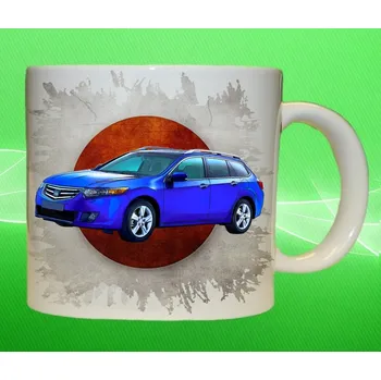 hrnek s Hondou Honda Accord Tourer 150ml (hrneček s osobním autem Honda)