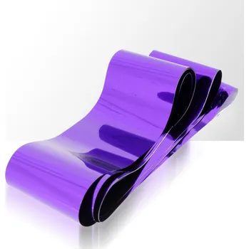 Přípravek na nehty Zdobící fólie na nehty č.47 - délka 2m