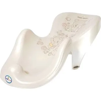 Lehátko do vany Tega Baby lehátko plastové New Méďa perleťová