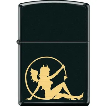 Zapalovač Zippo Devil Girl Design 2048
