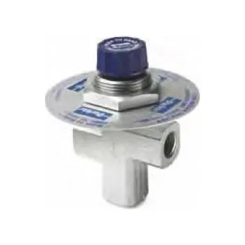 Instalatérský materiál Jednosměrný ventil s uzavírací místem pro měření manometrem Parker GI1486