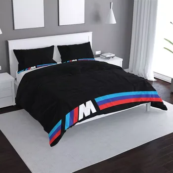 Povlečení Saténové povlečení MPERFORMANCE pruh - Sablio - 140x220 / 90x70