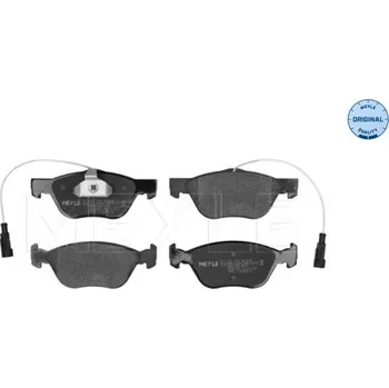 Brzdový systém Sada brzdových destiček, kotoučová brzda MEYLE 025 216 3619/W