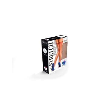 Dámské punčochy Punčochy Stretch Novia C02 Barva: černá, Velikost: 38-39