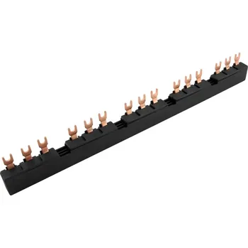 Jistič Prop. lišta G-3L-MS-5-45+9-14 2215309 mini system 3 fáz., ELEMAN 1000290