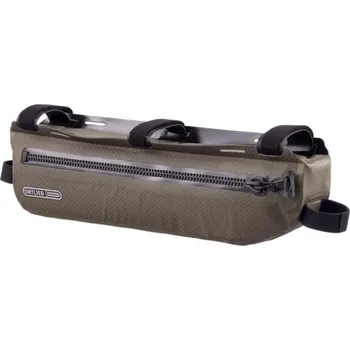 brašna na kolo Ortlieb Frame-Pack Toptube 4 L dark sand brašna na rám + DÁREK + Doprava ZDARMA