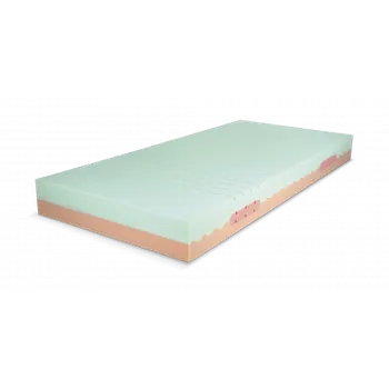 Matrace JOVIS - DPV, dvoutuhostní matrace ze studených pěn, AKCE DOPRAVA ZDARMA potah Atlantis s úpravou Frix, 80 x 195 cm ATYPICKÝ ROZMĚR