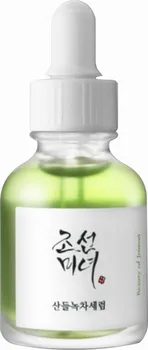 Pleťové sérum Beauty of Joseon Calming Serum Green Tea + Panthenol uklidňující a hydratační sérum 30 ml