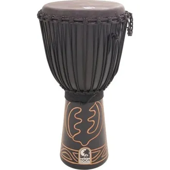 Toca ABMD-10 Black Mamba Djembe, 10"