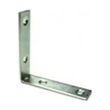 Tesařské kování Úhelník ÚP1, 15x40x40mm Zn