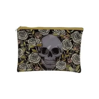 Kosmetická taška Kosmetická taštička Skull & Roses